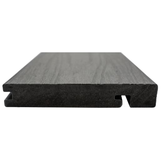 Piranha Terrafuzion Edging 23mm x 140 x 3600mm Island Mist