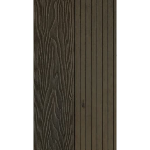 Piranha Hunter Composite Decking 25 x 136 x 3600mm Brown