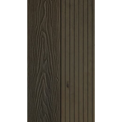 Piranha Hunter Composite Decking 25 x 136 x 3600mm Brown