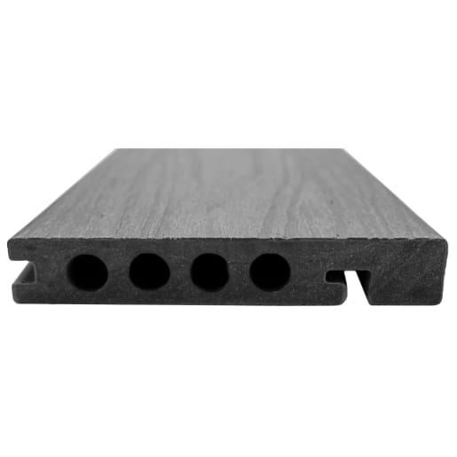 Piranha Hunter Edging Board 25 x 136 x 3600mm Mid Grey