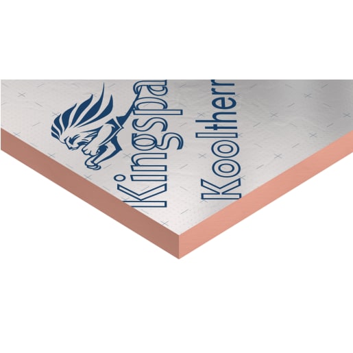 Kingspan Kooltherm K112 Framing Board 2.4 x 1200 x 50mm