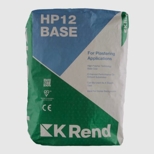 K-Rend HP12 Base Coat 25kg Grey