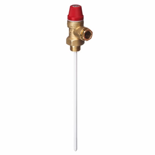 Altecnic 90° Pressure Relief Valve 7 Bar