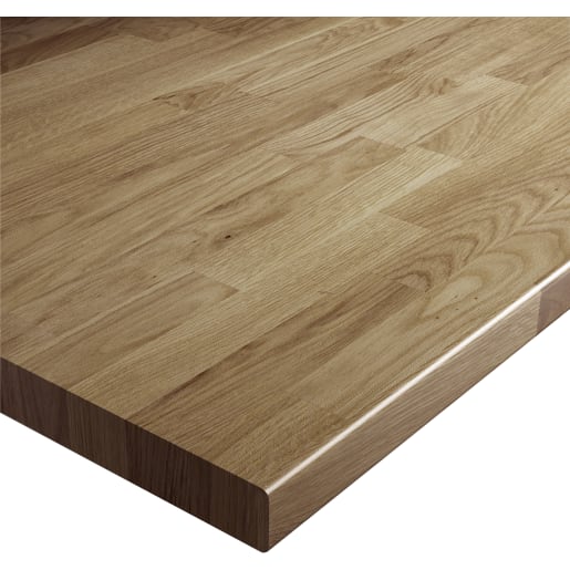 Jewson Post Formed Laminate Worktop 3m x 600 x 38mm Colmar Oak 