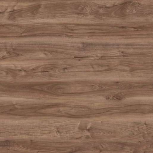 Jewson Post Formed Laminate Worktop 3m x 600 x 38mm Romantic Walnut 