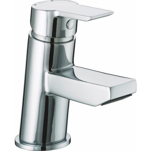 Bristan Pisa Basin Mixer With Clicker Waste Chrome