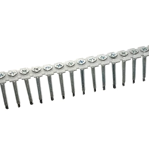 British Gypsum Collated Drywall Screws 45mm Box of 1000