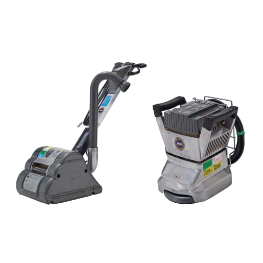 Special Combined Rate: Floor Sander & Edge Sander