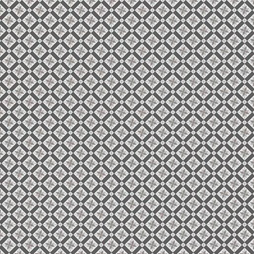 Vista Acrylic Splashback 3m x 600 x 4mm Kaleidoscope Charcoal Grey