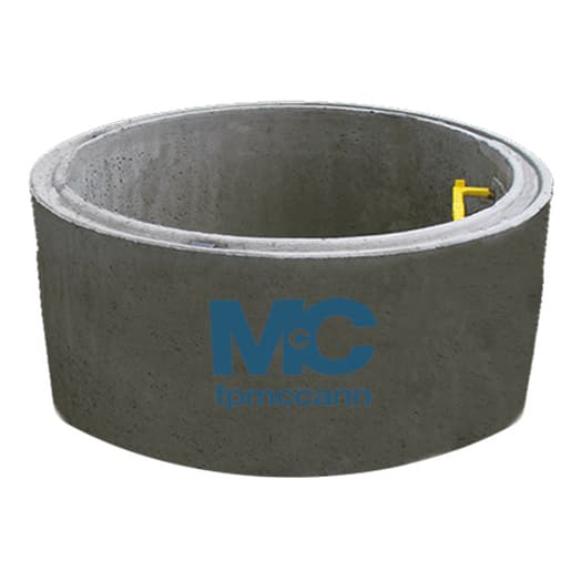 FP McCann Manhole Chamber Ring Double Step Irons 1050 x 750 x 80mm