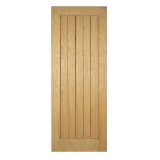 Kermos FSC Oak Cottage Door Finished 610 x 1981mm