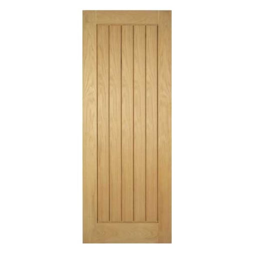 JEWSON FSC Oak Cottage Door Finished 610 x 1981mm