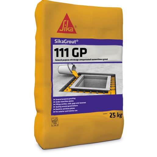 Sikagrout Cementitious General Purpose Grout 25kg
