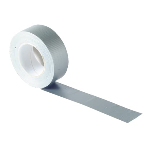 Faithfull Gaffa Tape 50m x 50mm Silver