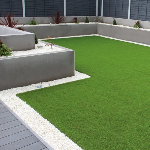 Luxigraze Premium 30mm Artificial Grass 4m wide