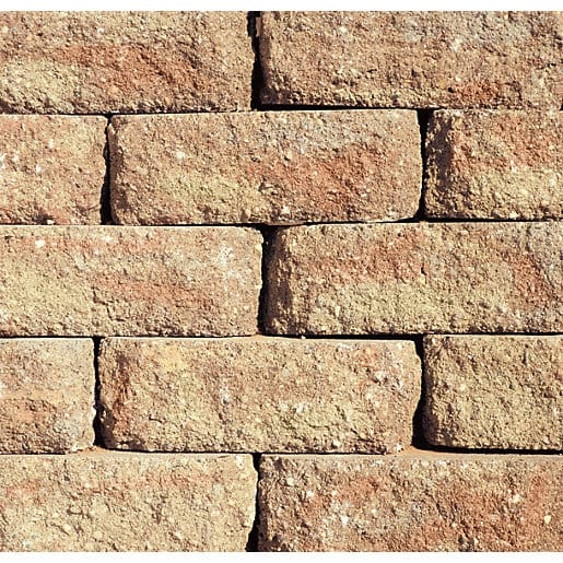 Marshalls Croft Stone Walling 300 x 170 x 100mm Weathered Pack 
