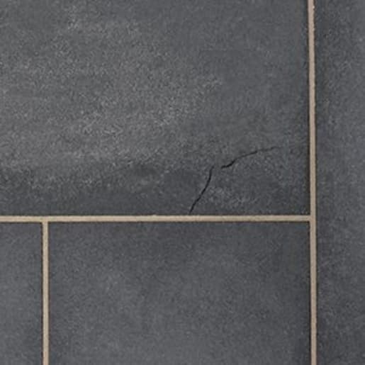 Marshalls Limestone Aluri Paving Slab 845 x 845 x 22mm 17.06m² Charcoal