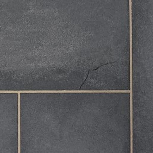 Marshalls Limestone Aluri Paving Slab 845 x 845 x 22mm 17.06m² Charcoal Pack of 35