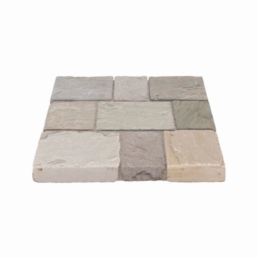 Marshalls Driveway Setts Project Pack 8.28m² Autumn Bronze Pack Size 248 