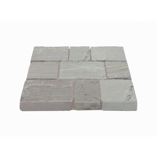 Marshalls Natural Stone Setts Project Pack 8.28m² Silver Birch Pack of 248