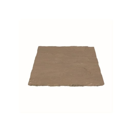 Marshalls Indian Sandstone Paving Slab 560 x 275 x 22mm Brown Multi