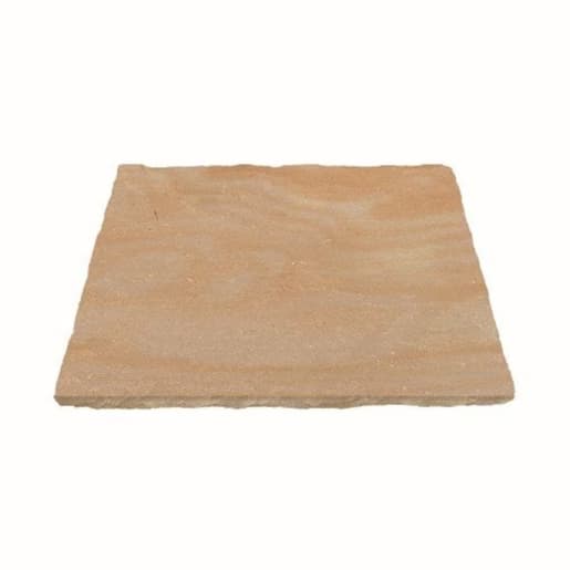Marshalls Indian Sandstone Paving 845 x 560 x 22mm Buff Multi