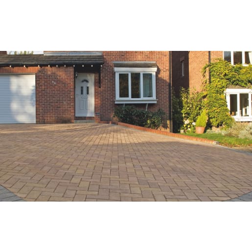 Marshalls Standard Concrete Block Paving 200 x 100 x 50mm Sunrise