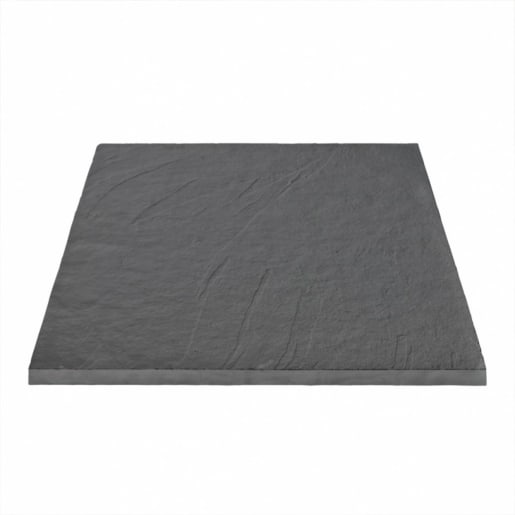 Marshalls Fairstone Casarta Slate Paving Pack 405 x 405 x 20mm 16.4m² Black Pack of 100