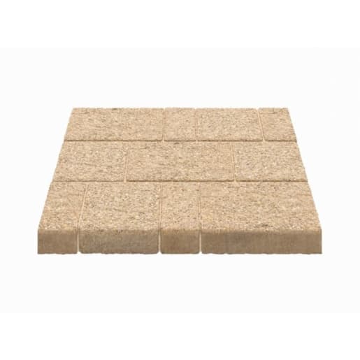 Marshalls Drivesett Argent Block Paving 240 x 160 x 50mm Buff