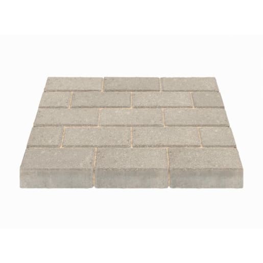 Marshalls Standard Concrete Block Paving 200 x 100 x 50mm Natural