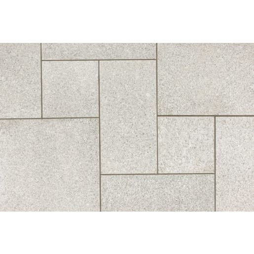 Marshalls Fairstone Granite Eclipse Paving 800 x 200 x 25mm 4.89m² Light