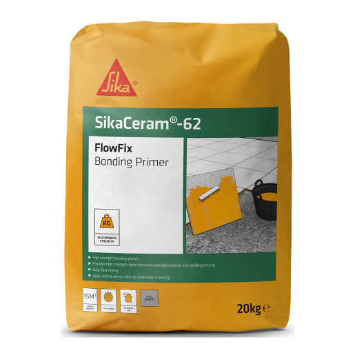 SikaCeram-62 FlowFix Bonding Primer 20kg Grey