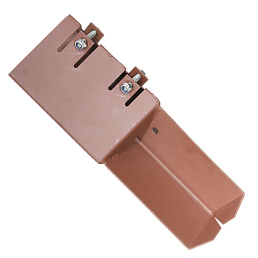 Grange Fencing Metpost System-2 Concrete-Ins For 4