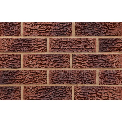 Carlton Heather Rustic Brick 65mm Red