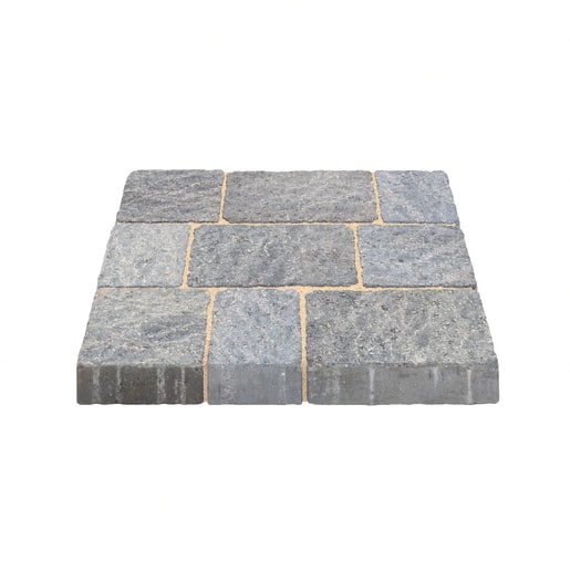 Marshalls Drivesett® Tegula Block Paving 160 x 160 x 50mm Grey