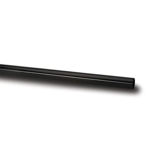 Polypipe Pipe 4m x 40mm Black MU201B