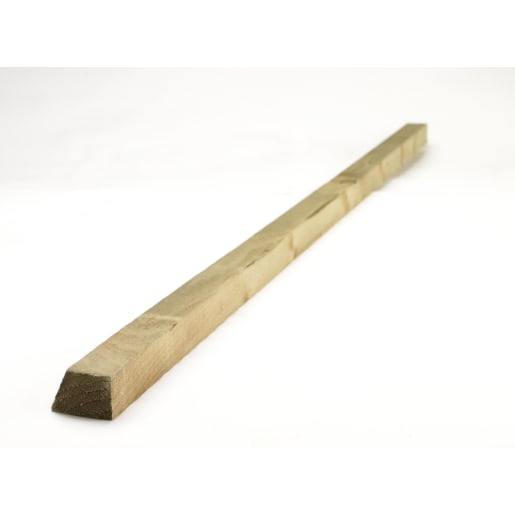 BSW Standard Sawn Cant Rail 3600 x 87 x 36mm Green