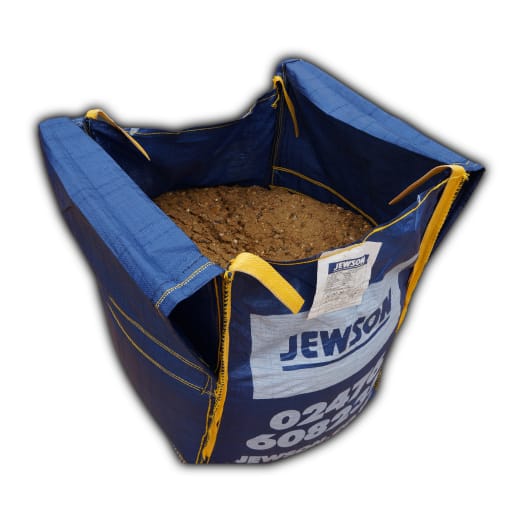 Jewson All In Ballast Single Trip Large Bulk Bag 800kg