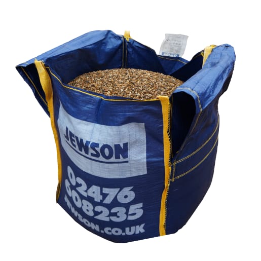 Jewson Gravel/Shingle 10mm Bulk Bag 800kg