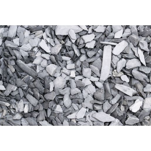 20mm Blue Slate Stones 25kg Handy Bag