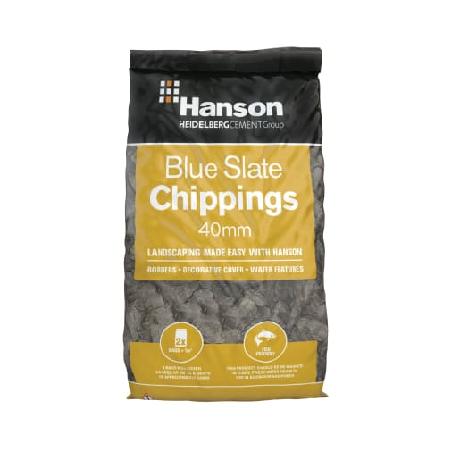 Hanson Blue Slate 40mm Handy Bag 25kg