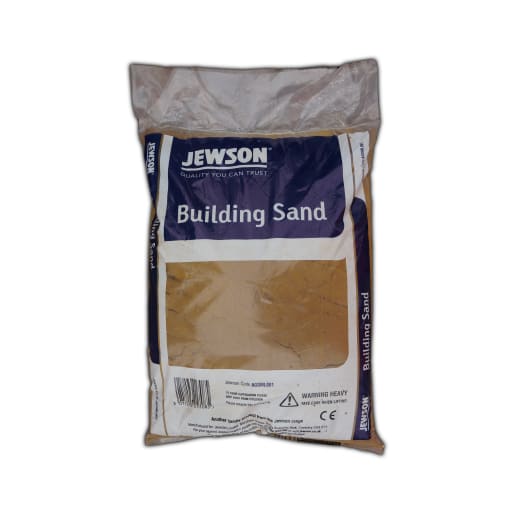 Jewson Building Sand Handy Bag 25kg