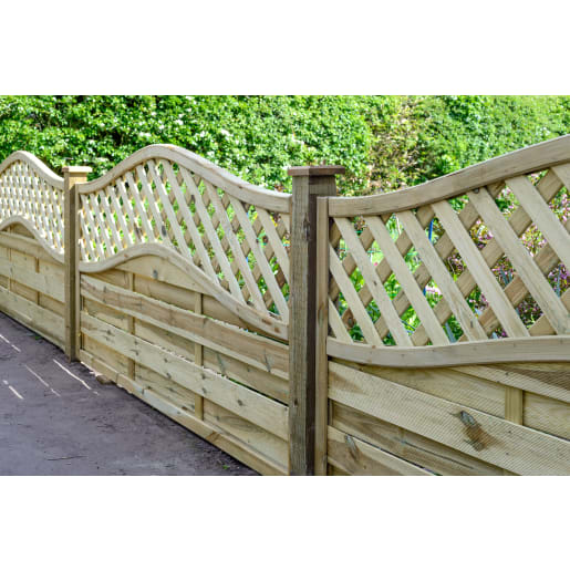 Grange Elite St Meloir Fence Panel 1800 x 900mm