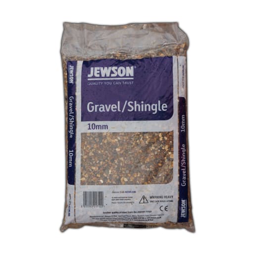 10mm Gravel/Shingle 25kg Handy Bag