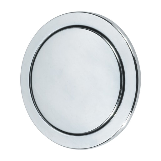 Thomas Dudley Vantage Single Flush Push Button Chrome