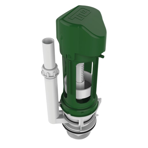 Thomas Dudley Niagara Pneumatic Dualflush Valve Converts to 6/4L S/F