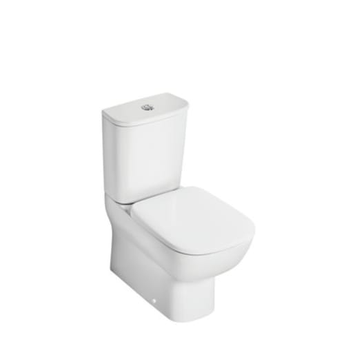 Studio Echo Close Coupled Cistern Dual Flush Valve 4/2.6 Litre White