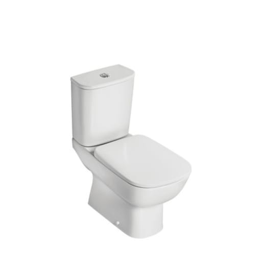 Studio Echo Close Coupled Toilet Pan White