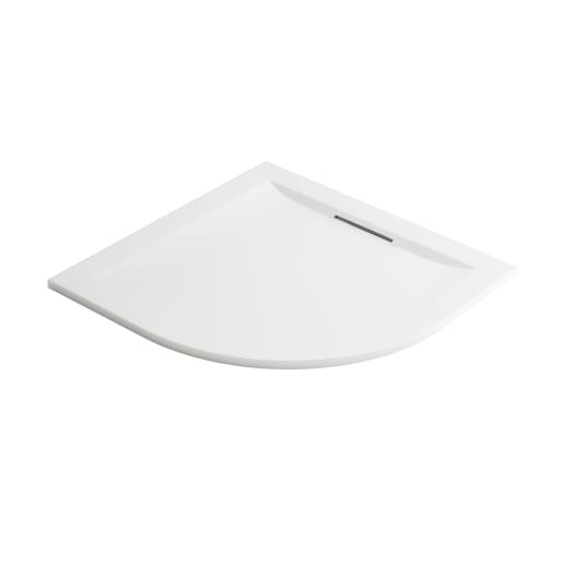 Mira Flight Level Shower Tray Rectangular 1700 x 900mm White