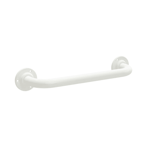 Bathex 35mm Grab Rail 600mm (L) White (RAL 5011)